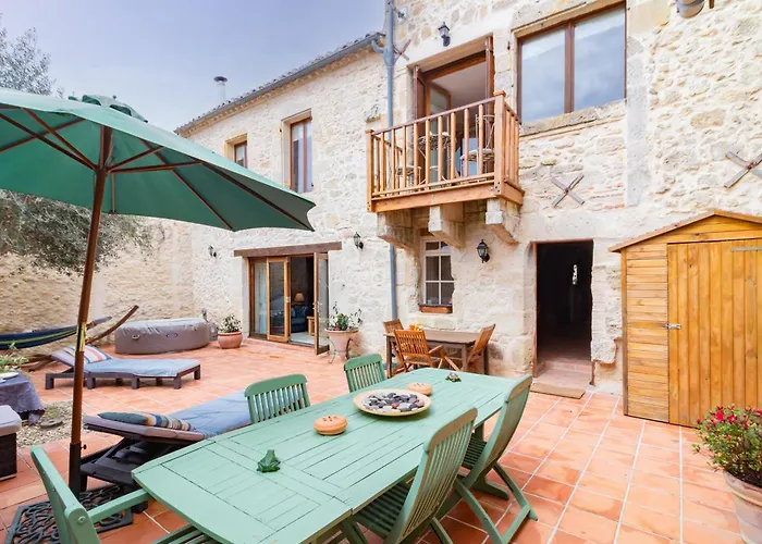 La Maison 1786 - Grand Jardin Et Jacuzzi