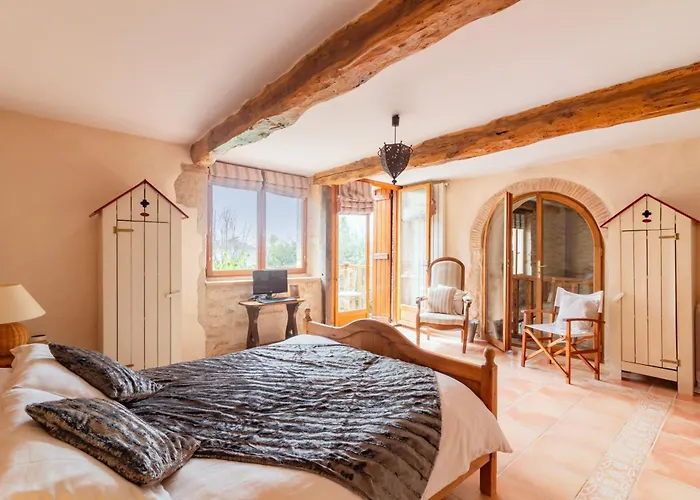 Semesterbostad La Maison 1786 - Grand Jardin Et Jacuzzi Mansonville