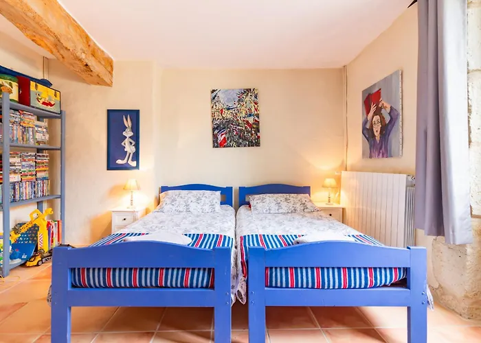 Semesterbostad La Maison 1786 - Grand Jardin Et Jacuzzi *